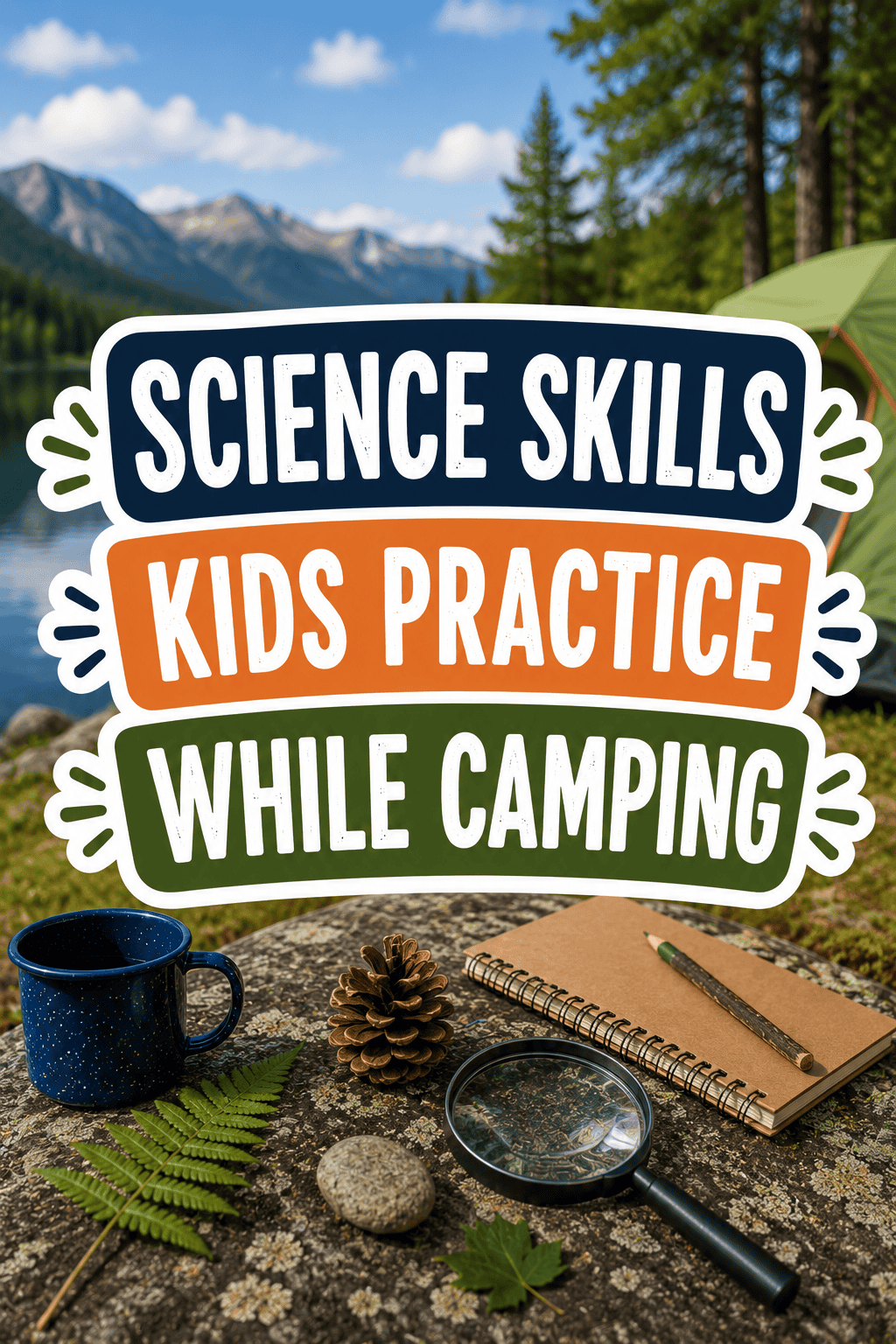 Camping Science Activities for Preschoolers