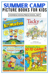 Books About Summer Camp