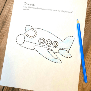 Printable Airplane Activities for Preschoolers