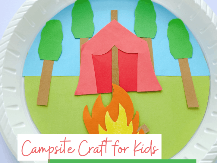 Camping Craft for Kids