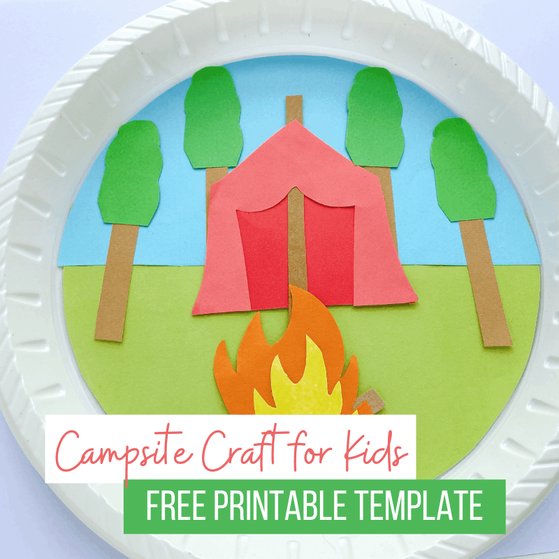 campfire-craft-ig Camping Craft for Kids