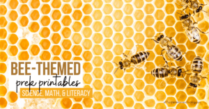 Free Bee Printables for Preschool Learning