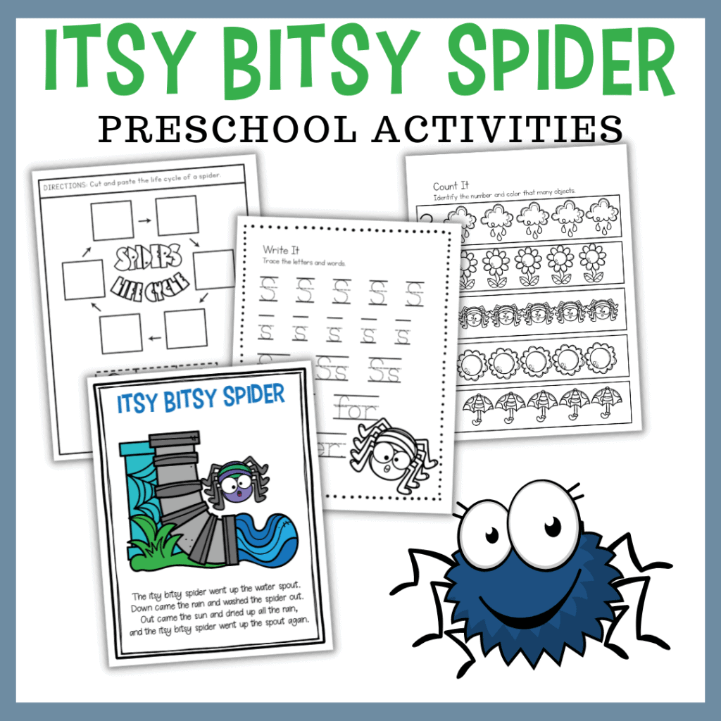 itsy-bitsy-spider-print-square-1024x1024 Itsy Bitsy Spider Printable