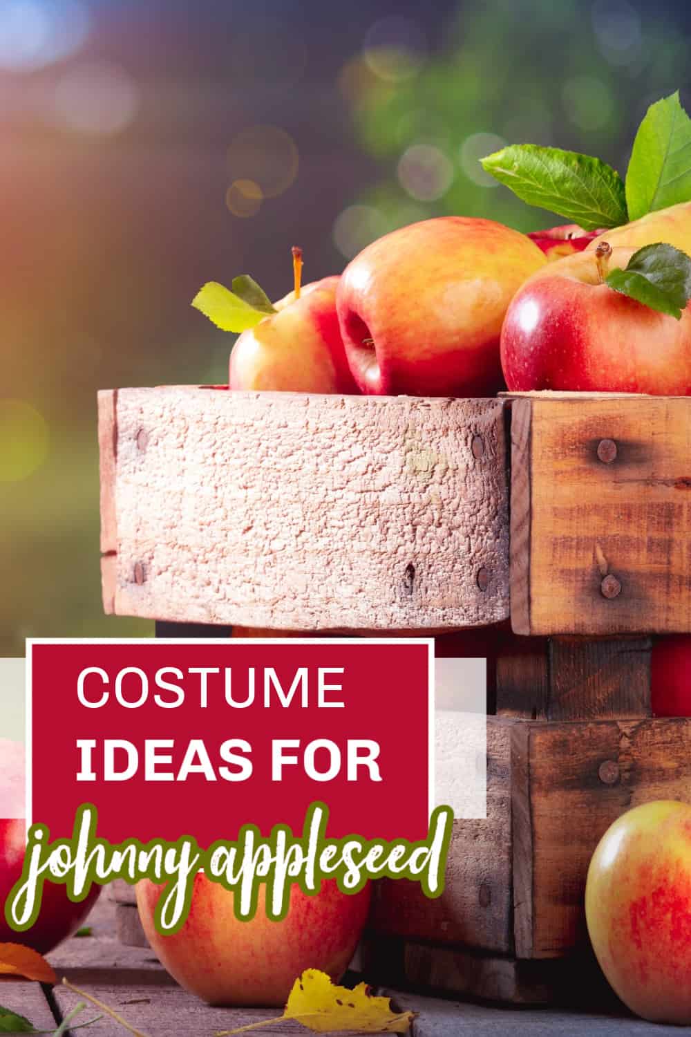 Johnny Appleseed Costume Ideas