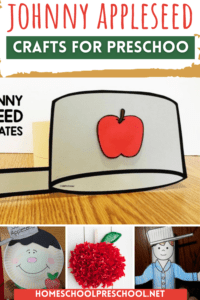 Johnny Appleseed Crafts
