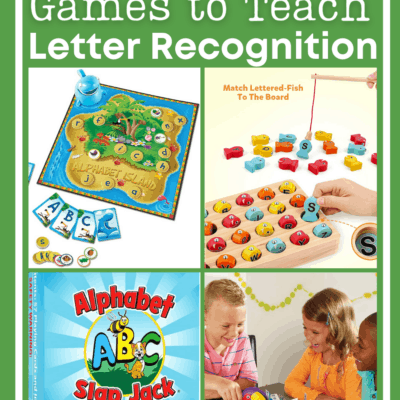 Letter Recognition Games