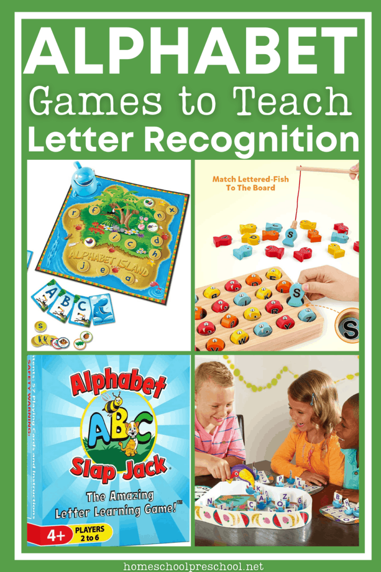 Letter Recognition Games