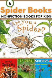 Nonfiction Spider Books