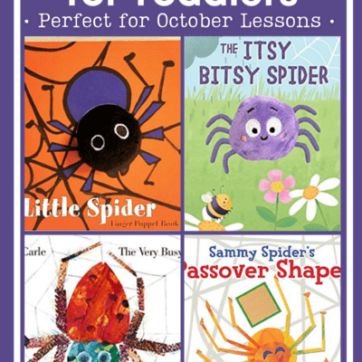 Spider Books for Toddlers