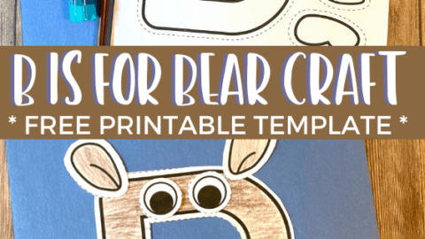 b-is-for-bear-craft-2-480x270 Paper Crafts for Preschoolers