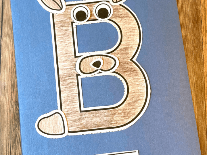 B is for Bear Craft