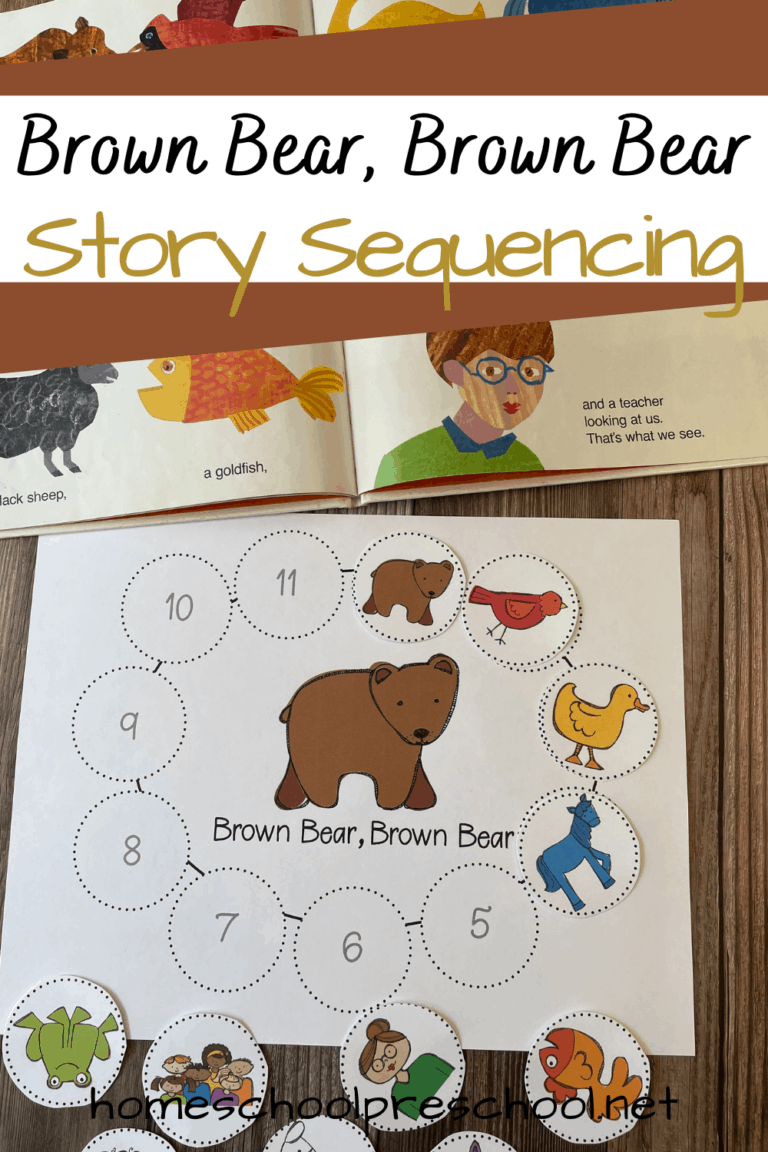 Brown Bear Brown Bear Sequencing