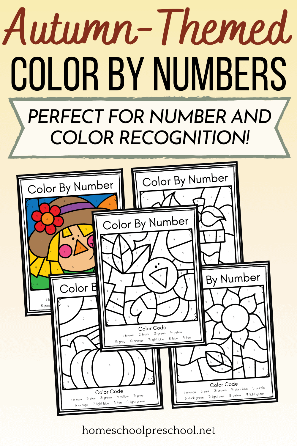 Color By Code Worksheets Worksheets For Kindergarten