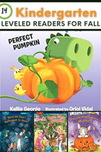 Fall Books for Kindergarten