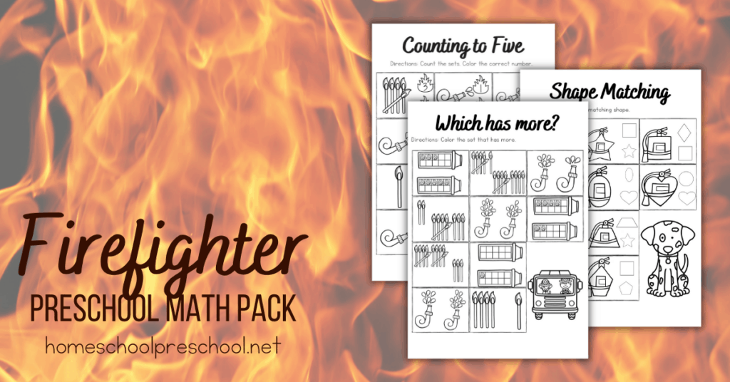 firefighter-math-fb-1024x536 Firefighter Math Worksheets