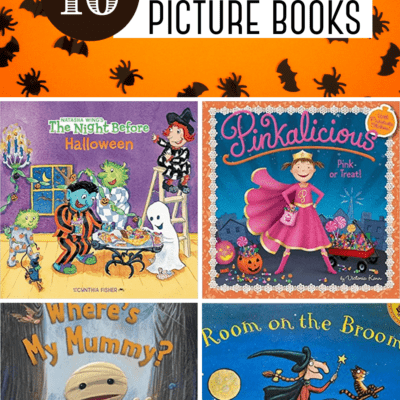 Halloween Books for Preschoolers