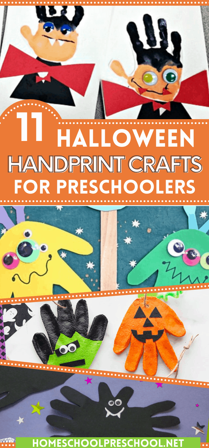halloween-hp-crafts-2 Halloween Handprint Crafts