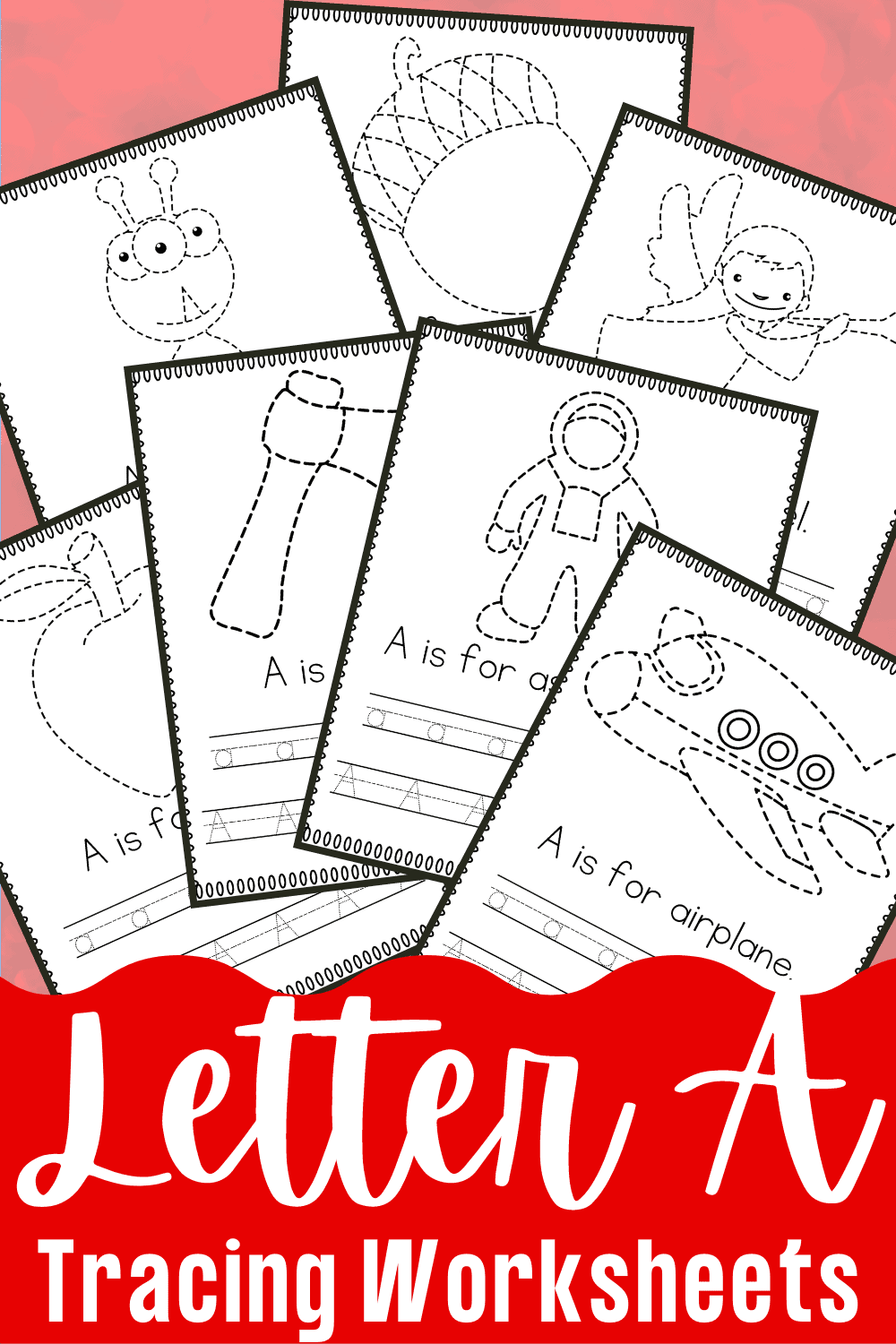 letter-a-tracing-1 Letter A Tracing Worksheets