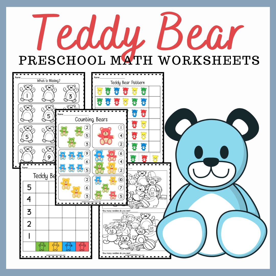 teddy-bear-math Teddy Bear Math Worksheets