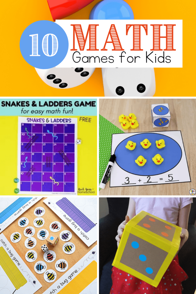 Free Preschool Math Games