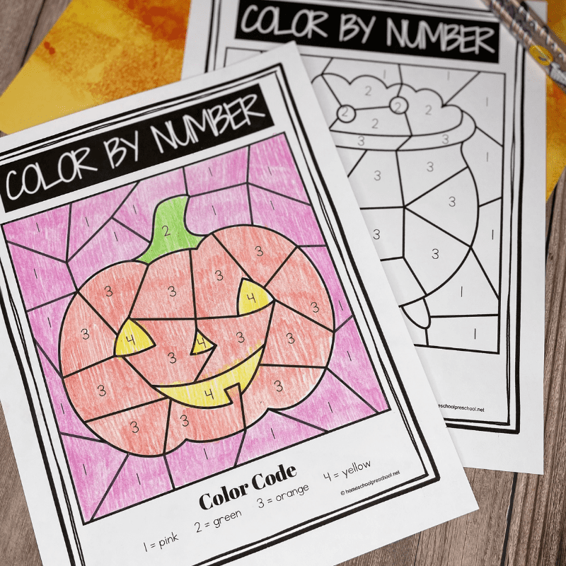 halloween-cbn-ig Halloween Color By Number Printable