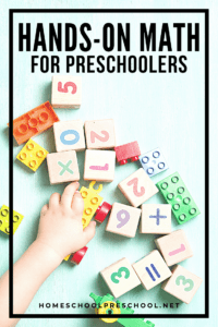 Hands-On Preschool Math