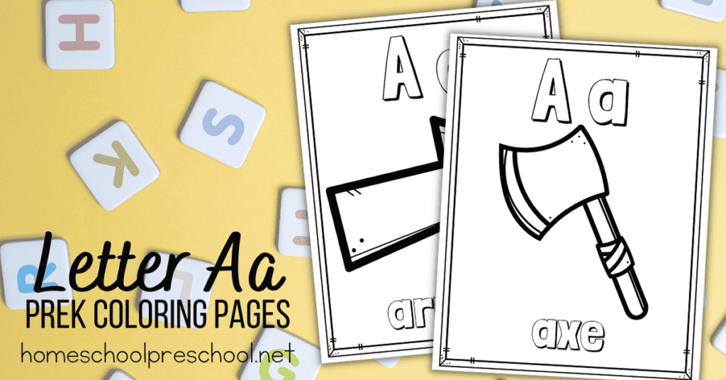 letter-a-coloring-fb-1024x536 Letter A Coloring Worksheets