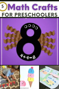 Preschool Math Crafts