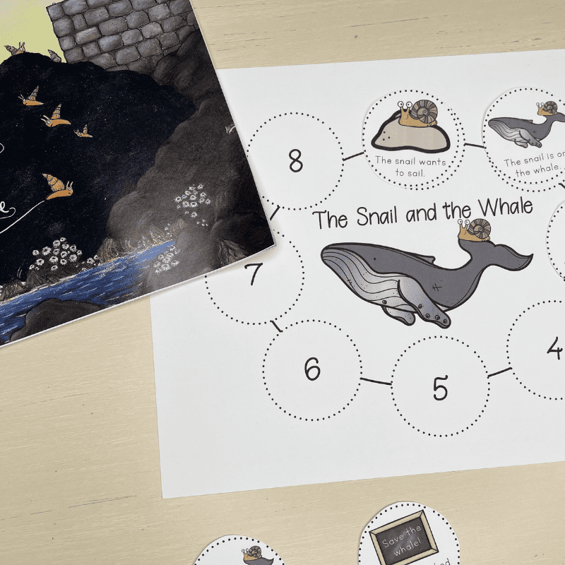 snail-whale-square The Snail and the Whale Sequencing Activity