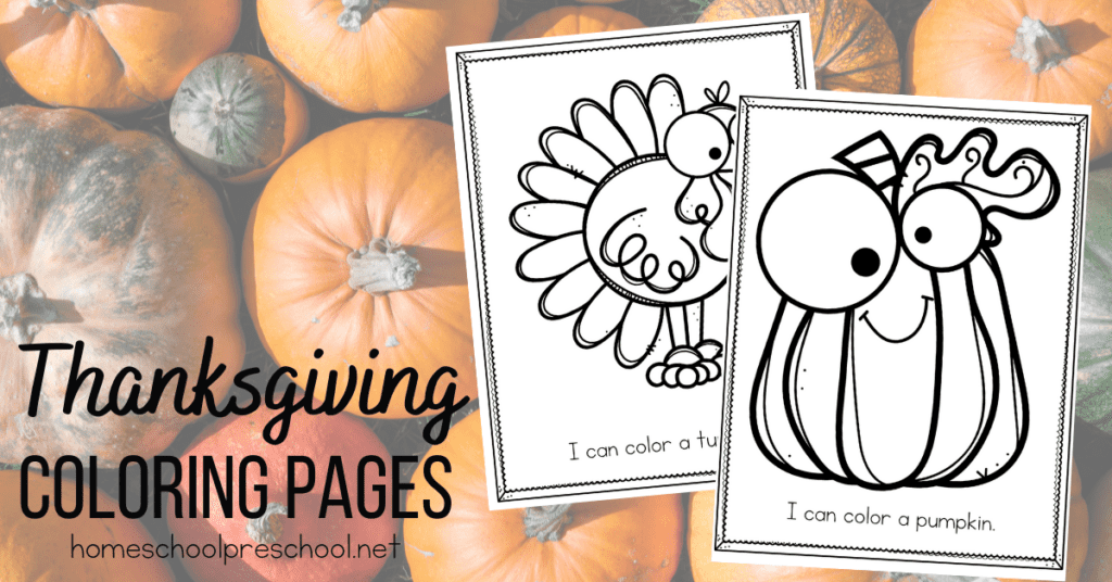 thanksgiving-coloring-tots-fb-1024x536 Printable Thanksgiving Coloring Pages for Toddlers