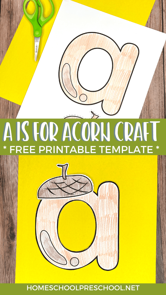 A is for Acorn Craft