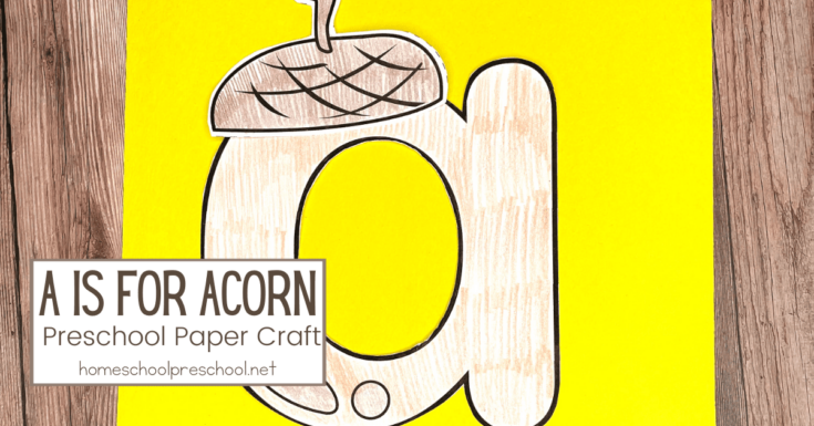 acorn-craft-fb-735x385 Printable Alphabet Activities for 3 Year Olds