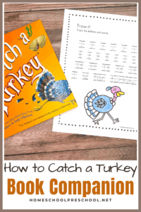 How to Catch a Turkey Activities