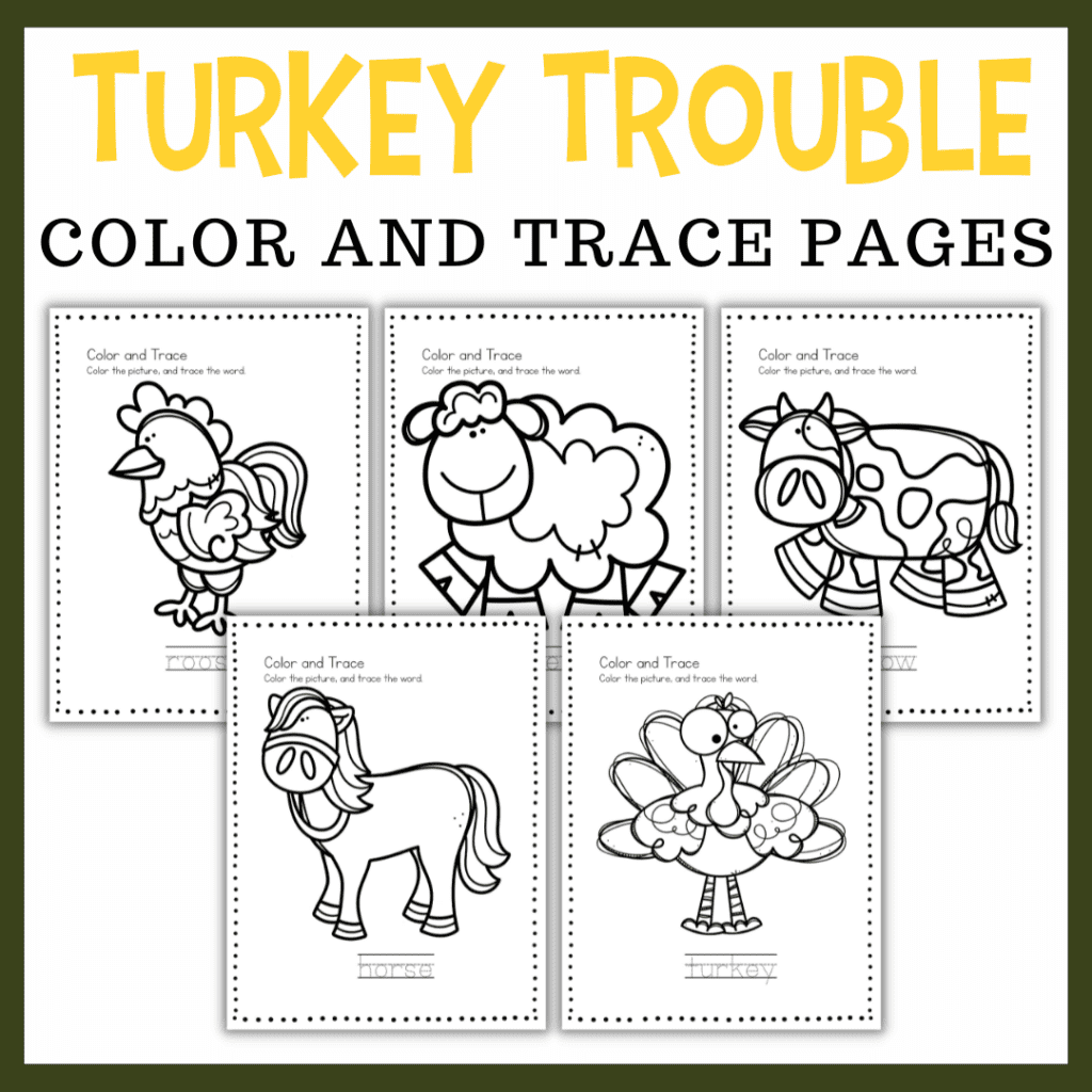 turkey-trouble-color-trace-1024x1024 Turkey Trouble Printable