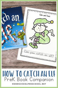 How to Catch an Elf Book Activities