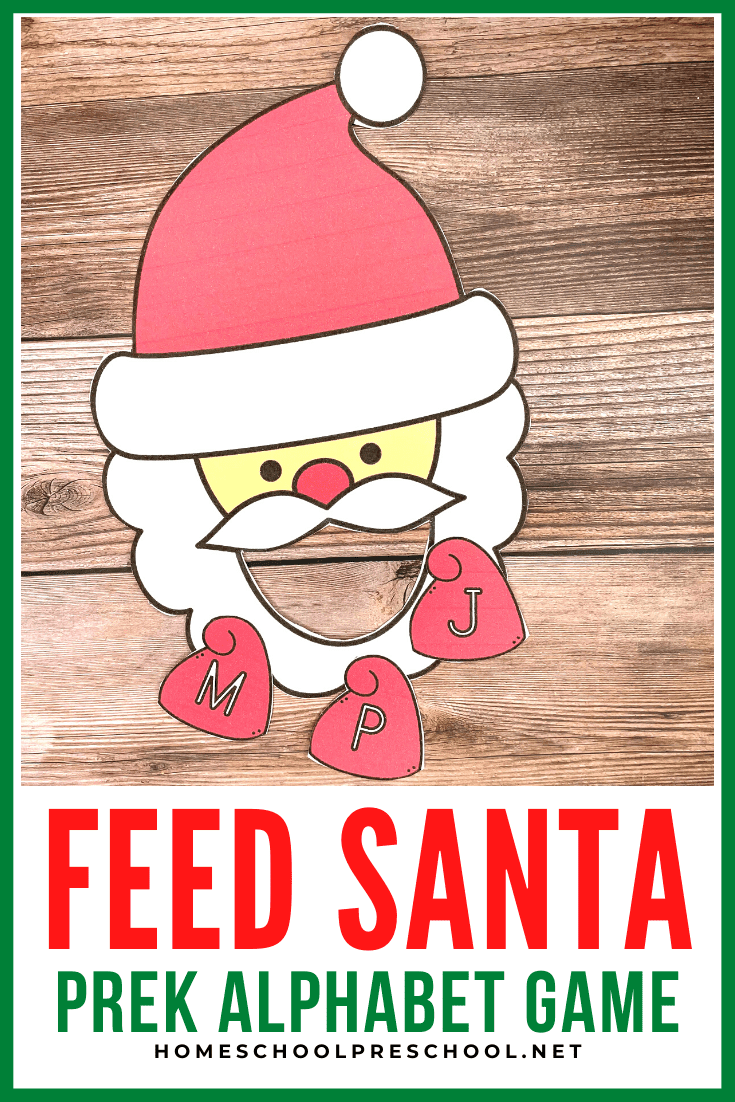 feed-santa-2 Feed Santa Alphabet Game