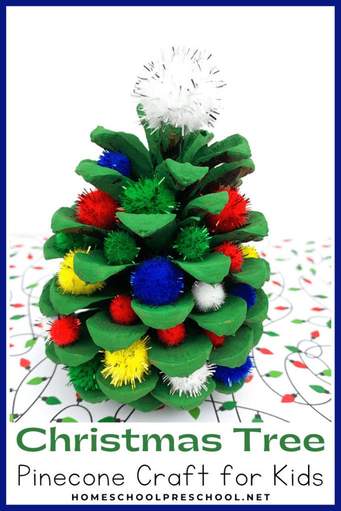pine-cone-cmas-tree-1-683x1024 Christmas Tree Craft