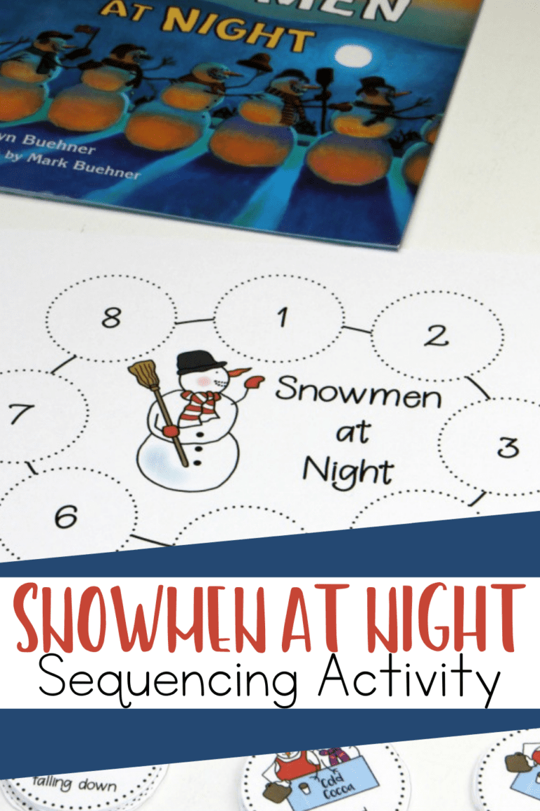 Snowmen at Night Sequencing