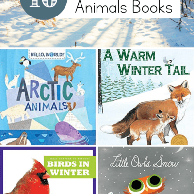 Winter Animals Books for Preschoolers