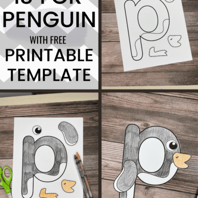 P is for Penguin Craft