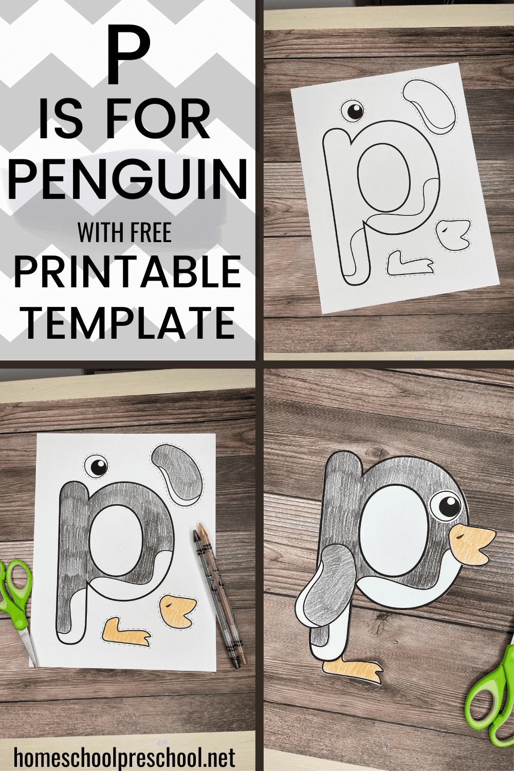 P is for Penguin Craft