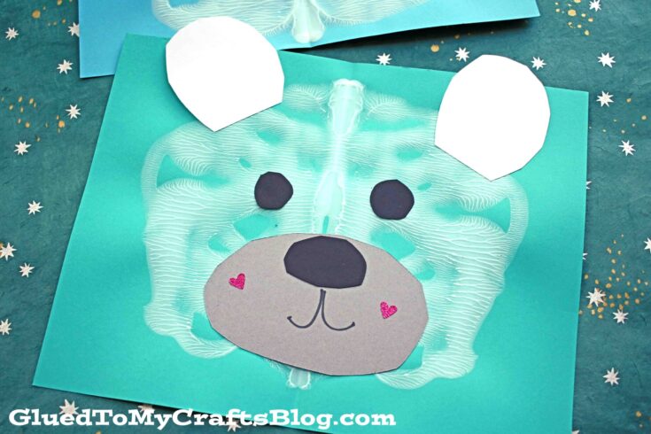 paint-splat-polar-bear-kid-craft-1-scaled-735x490 Polar Bear Art for Kids