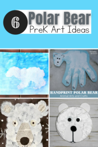 Polar Bear Art for Kids