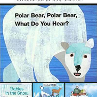 Winter Animals Books for Toddlers