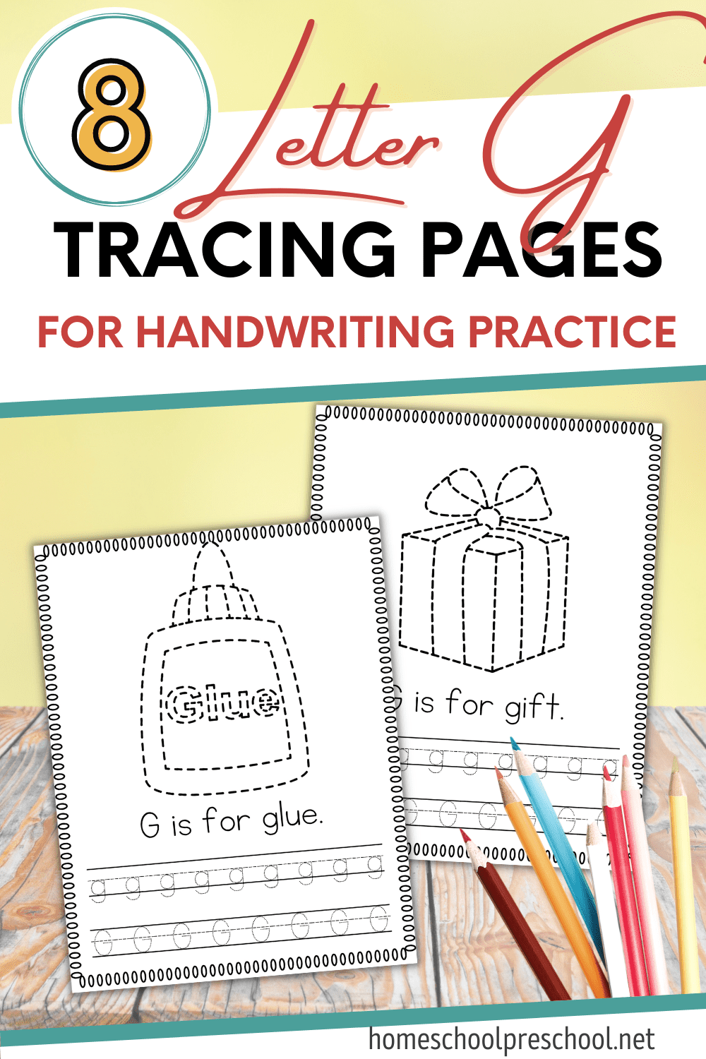Letter-G-Tracing-1 Letter G Tracing Worksheets
