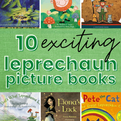Leprechaun Books for Preschool