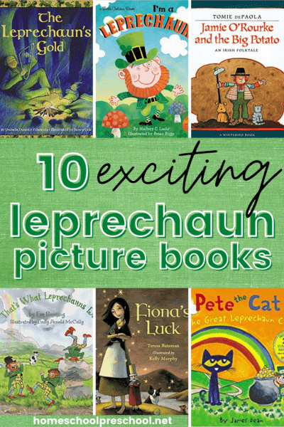 10 Exciting Leprechaun Books for Preschool