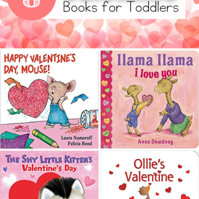 Valentine Books for Toddlers