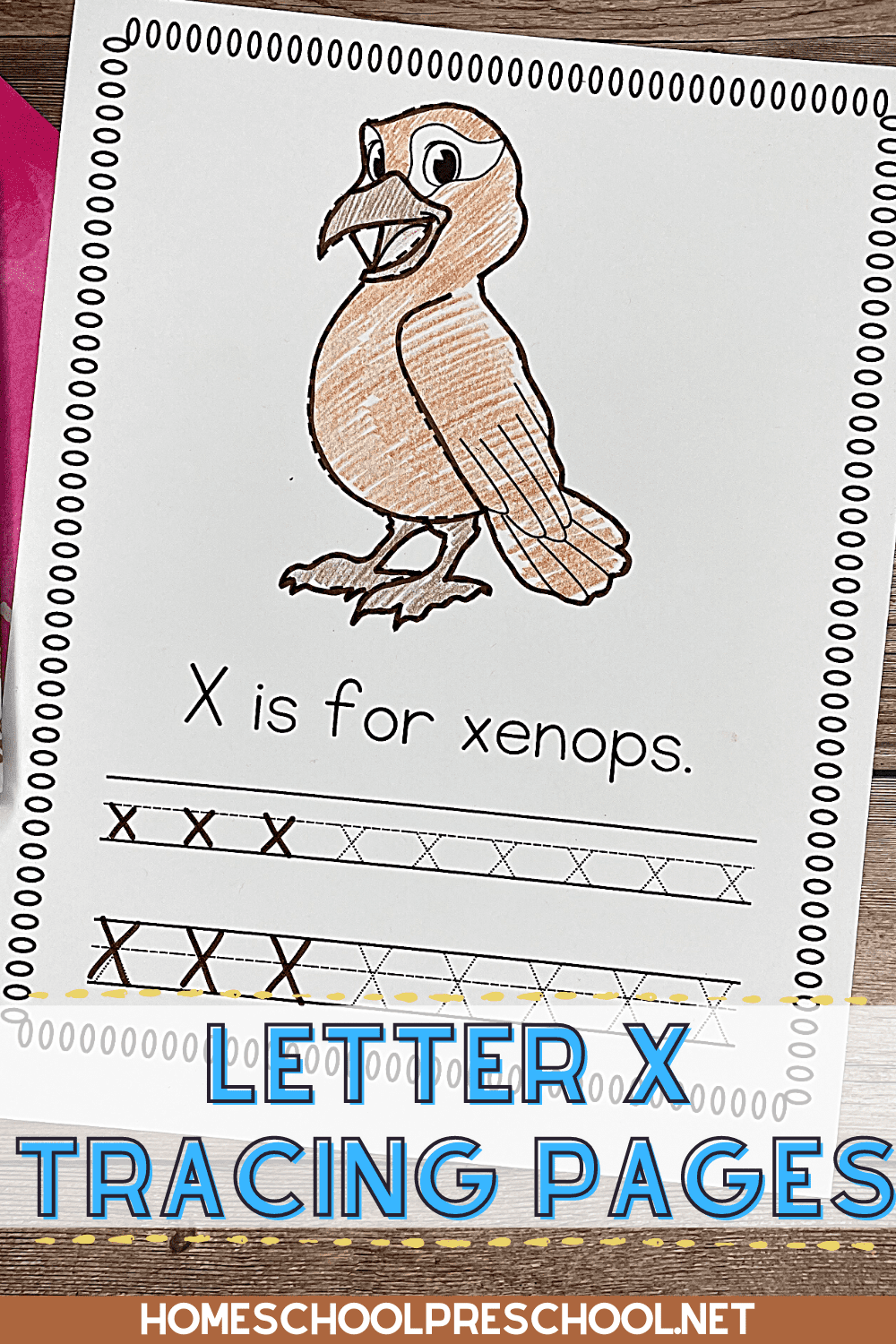 Letter-x-tracing2 Letter X Tracing Worksheets