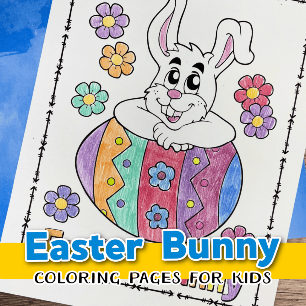 easter-bunny-coloring-pages-1024x1024 Free Printable Easter Bunny Coloring Pages